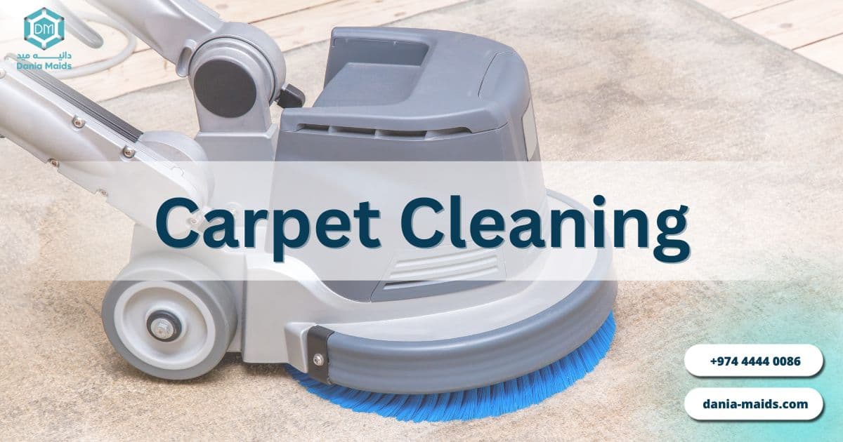 Carpet Cleaning services in Doha Qatar - Dania Maids