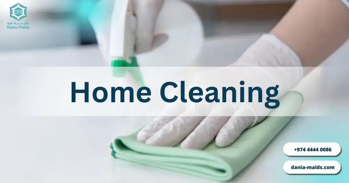 Home Cleaning services in Doha Qatar - Dania Maids