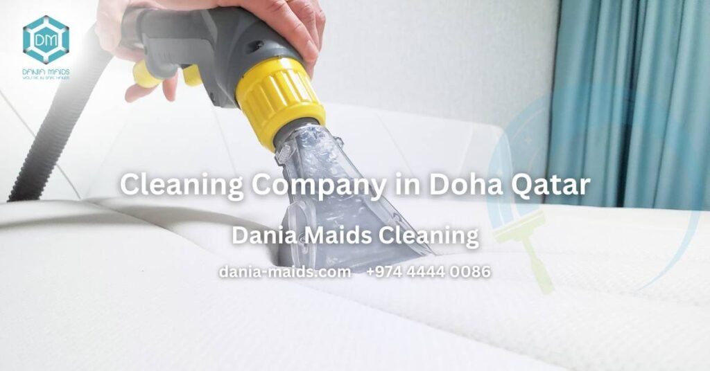 Cleaning Company in Doha Qatar 