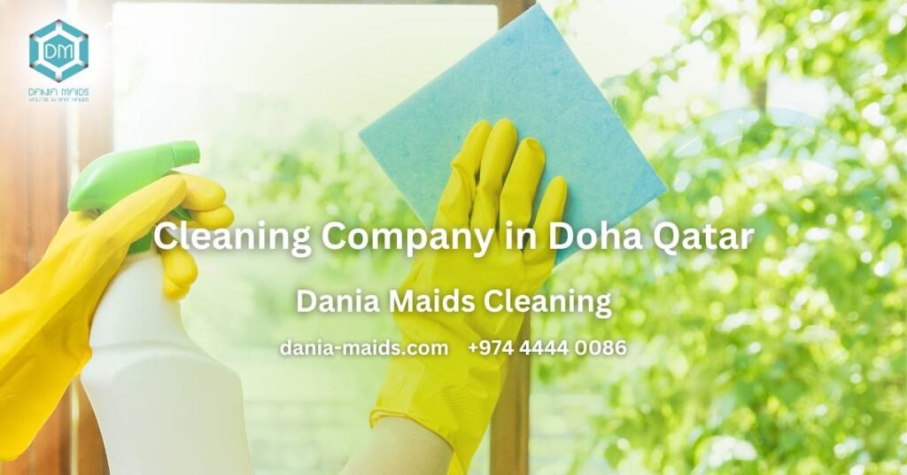 Cleaning Company in Doha Qatar
