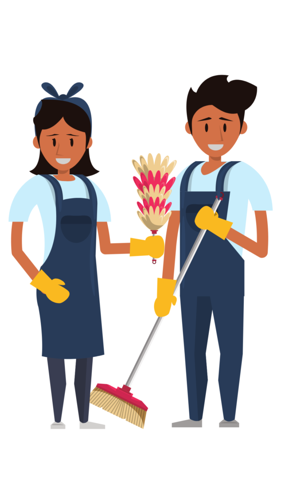 Your reliable partner for supplying efficient and specialized cleaning personnel For your facilities and institutions